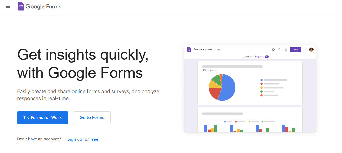 Google Forms نرم افزار ساخت فرم و پرسشنامه آنلاین