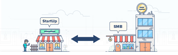 استارت آپ VS کسب و کارهای کوچک